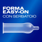 Immagine 3 - Preservativi Durex Settebello Jeans con Forma Easy On - Confezione da 6 Profilattici