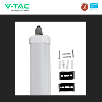 VT-1574S Tubo LED Plafoniera Linkabile 48W Lampadina SMD Chip Samsung