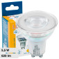 Immagine 1 - Life Lampadina LED PAR16 GU10 5,5W Faretto SMD in Vetro - mod. 39.910256C