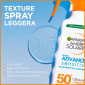 Immagine 4 - Garnier Ambre Solaire Advanced Sensitive Spray Solare Ipoallergenico SPF 50+ Protezione Molto Alta - Flacone da 270ml