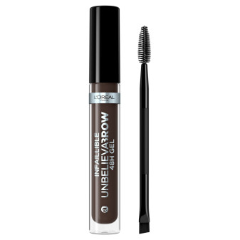 Infaillible Unbelievabrow 48H Gel Sopracciglia 1.0 Ebony L'Oréal Paris