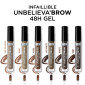 Immagine 5 - L'Oréal Paris Infaillible Unbelievabrow Gel Sopracciglia a Lunga Tenuta 48H Waterproof Colore 1.0 Ebony