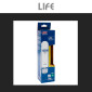 Immagine 6 - Life Lampadina LED E40 49W Tubolare T52 Filament 204 lm/W IP65 in Vetro Trasparente - mod. 39.934449N