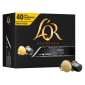 Immagine 1 - L'Or Caffè Espresso Onyx Capsule Intensità 12 Compatibili con Macchine Nespresso e L'Or Barista - 40 Capsule [TERMINATO]