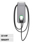Immagine 1 - Livoltek Wall Box 22kW Trifase IP54 IK10 Smart a Parete Bluetooth Wi-Fi Cavo Tipo 2 da 5 metri - mod. A0220400E11R11002