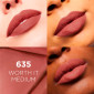 Immagine 2 - L'Oréal Paris Infaillible Matte Resistance Rossetto Liquido Opaco Intenso Acido Ialuronico 635 Worth It Medium - Flacone da 5ml