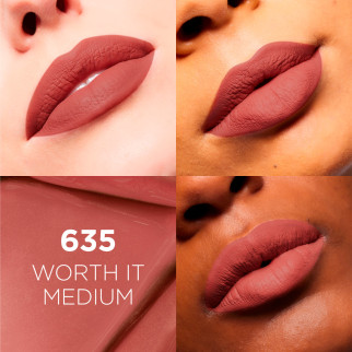 L'Oréal Paris Infaillible Matte Resistance 635 Worth It Medium