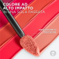 Immagine 4 - L'Oréal Paris Infaillible Matte Resistance Rossetto Liquido Opaco Intenso Acido Ialuronico 635 Worth It Medium - Flacone da 5ml