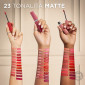 Immagine 3 - L'Oréal Paris Infaillible Matte Resistance Rossetto Liquido Opaco Intenso Acido Ialuronico 665 First Move - Flacone da 5ml