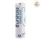 Immagine 2 - Uniross Power Plus Alkaline LR6 Stilo AA Mignon 1,5V Pile Alcaline - Blister da 4 batterie