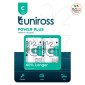 Immagine 1 - Uniross Power Plus Alkaline LR14 Mezzatorcia C Baby 1,5V Pile Alcaline - Blister da 2 Batterie