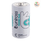 Immagine 2 - Uniross Power Plus Alkaline LR14 Mezzatorcia C Baby 1,5V Pile Alcaline - Blister da 2 Batterie
