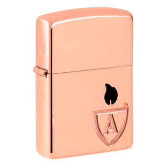 Accendino Zippo mod. 46171 Armor Solid Copper Collectible