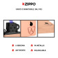 Immagine 3 - Zippo Accendino a Benzina Ricaricabile ed Antivento con Fantasia Armor Solid Copper Collectible - mod. 46171