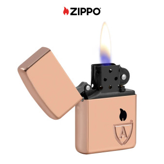 Accendino Zippo mod. 46171 Armor Solid Copper Collectible
