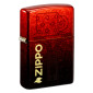 Zippo Accendino a Benzina Ricaricabile ed Antivento con Fantasia Founder&#039;s Day Collectible - mod. 46213
