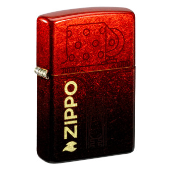 Accendino Zippo mod. 46213 Founder's Day Collectible