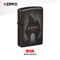 Immagine 2 - Zippo Accendino a Benzina Ricaricabile ed Antivento con Fantasia Zippo Design - mod. 46175