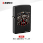 Immagine 2 - Zippo Accendino a Benzina Ricaricabile ed Antivento con Fantasia Buck Wear Built to Last - mod. 46158