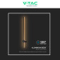 Immagine 11 - V-Tac VT-11112 Lampada LED da Muro 12W Wall Lamp SMD Applique CRI≥90 IP65 Colore Nero - SKU 6834 / 6835