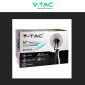 Immagine 12 - V-Tac VT-8217-3 Ventilatore Nebulizzatore a Piantana 80W 3 Pale Base a Rotelle con Telecomando - SKU 7936 [TERMINATO]