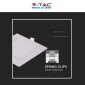 Immagine 10 - V-Tac VT-1807-SQ Pannello LED Quadrato 18W SMD da Incasso con Driver - SKU 214869 / 214870 / 214871