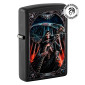 Immagine 1 - Zippo Accendino a Benzina Ricaricabile ed Antivento con Fantasia Anne Stokes Collection - mod. 46164