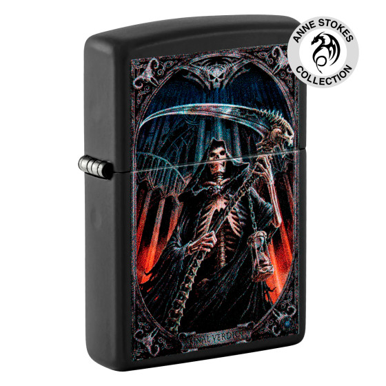 Accendino Zippo mod. 46164 Anne Stokes Collection Accendino Zippo mod. 46164 Anne Stokes Collection