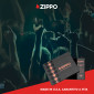 Immagine 6 - Zippo Accendino a Benzina Ricaricabile ed Antivento con Fantasia Armor Solid Copper Collectible - mod. 46171