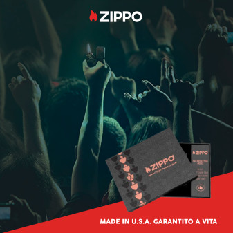 Accendino Zippo mod. 46171 Armor Solid Copper Collectible