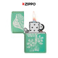 Immagine 5 - Zippo Accendino a Benzina Ricaricabile ed Antivento con Fantasia Mushroom Design - mod. 46178