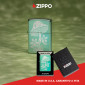 Immagine 6 - Zippo Accendino a Benzina Ricaricabile ed Antivento con Fantasia Mushroom Design - mod. 46178