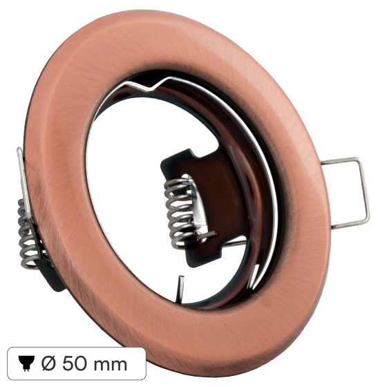 Acquista Kanlux ARGUS II CT-2114-AN Portafaretto Rotondo da incasso Acquista Kanlux ARGUS II CT-2114-AN Portafaretto Rotondo da incasso