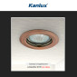 Immagine 7 - Kanlux ARGUS II CT-2114-AN Portafaretto Rotondo da Incasso con Portalampada per Lampadine GU10 - mod. 37150