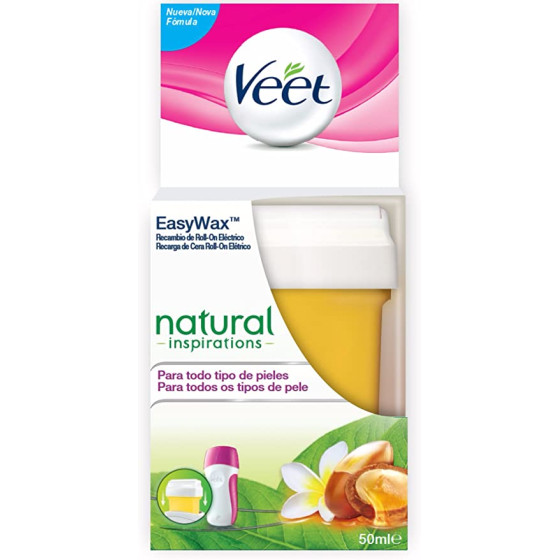 Roll-On Natural Veet EasyWax - Tutti i Tipi di pelle Roll-On Natural Veet EasyWax - Tutti i Tipi di pelle