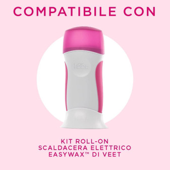 Roll-On Natural Veet EasyWax - Tutti i Tipi di pelle