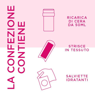 Roll-On Natural Veet EasyWax - Tutti i Tipi di pelle