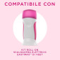 Immagine 4 - Veet EasyWax Roll-On Gambe e Corpo per Pelli Sensibili - Ricarica da 50ml