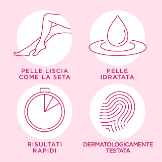 Crema Depilatoria Sotto la Doccia Veet Silk & Fresh