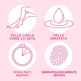 Crema Depilatoria Sotto la Doccia Veet Silk & Fresh