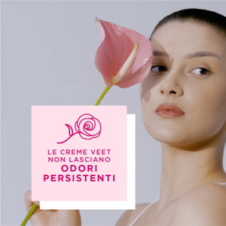 Crema Depilatoria Sotto la Doccia Veet Silk & Fresh