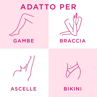 Crema Depilatoria Sotto la Doccia Silk Fresh Technology Veet