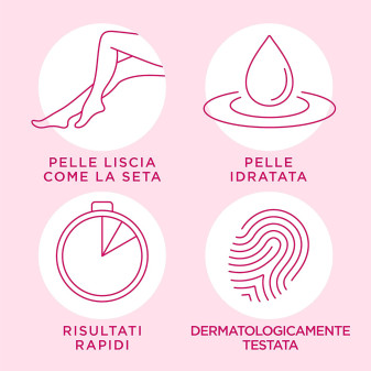 Crema Depilatoria Sotto la Doccia Silk Fresh Technology Veet