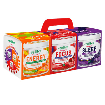 Equilibra Have a Gummy Day Kit Integratori 3 Fasi del Giorno