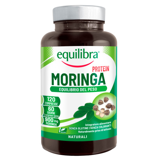 Equilibra Moringa Protein Equilibrio del Peso 120 Compresse Equilibra Moringa Protein Equilibrio del Peso 120 Compresse
