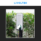 Immagine 5 - Livoltek Wall Box 22kW Trifase IP54 IK10 Smart a Parete Bluetooth Wi-Fi Cavo Tipo 2 da 5 metri - mod. A0220400E11R11002