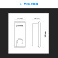 Immagine 7 - Livoltek Wall Box 22kW Trifase IP54 IK10 Smart a Parete Bluetooth Wi-Fi Cavo Tipo 2 da 5 metri - mod. A0220400E11R11002