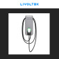 Immagine 9 - Livoltek Wall Box 22kW Trifase IP54 IK10 Smart a Parete Bluetooth Wi-Fi Cavo Tipo 2 da 5 metri - mod. A0220400E11R11002
