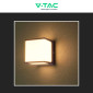 Immagine 4 - V-Tac VT-708 Lampada LED da Muro 8W SMD Applique IP65 Colore Marrone - SKU 10282