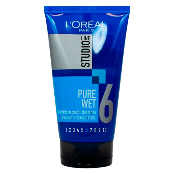 L'Oréal Paris Studio Line Pure Wet Gel Effetto Bagnato da 150ml L'Oréal Paris Studio Line Pure Wet Gel Effetto Bagnato da 150ml
